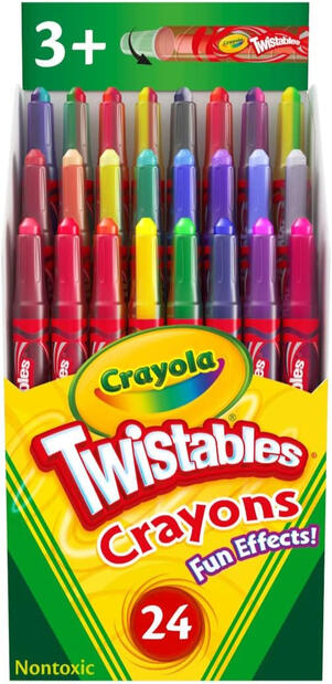 crayola mini twistable crayons fun effects crayola mini twistable crayons fun effects