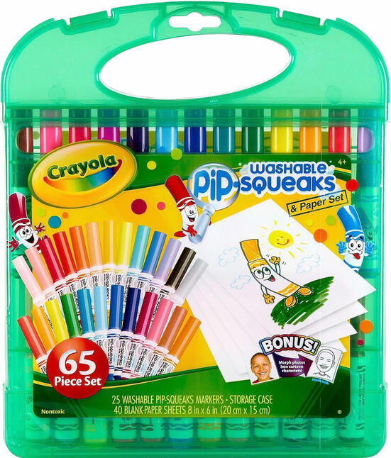 crayola pip squeaks washable markers 65 crayola pip squeaks washable markers 65