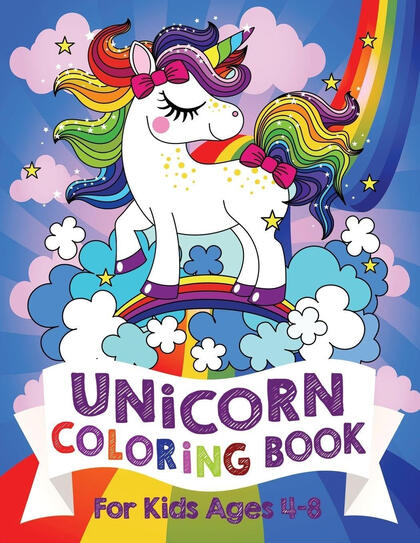 unicorn coloring book for kids unicorn coloring book for kids