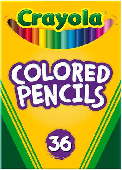 crayola colored pencils set 36 count crayola colored pencils set 36 count