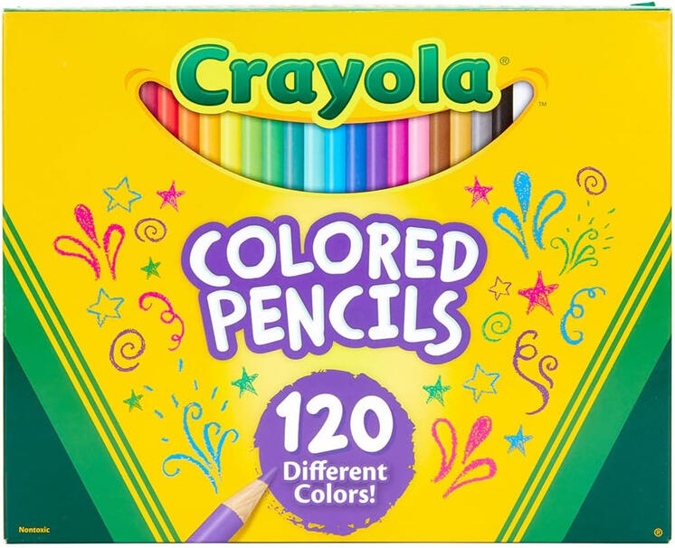 crayola colored pencils 120 count art set crayola colored pencils 120 count art set